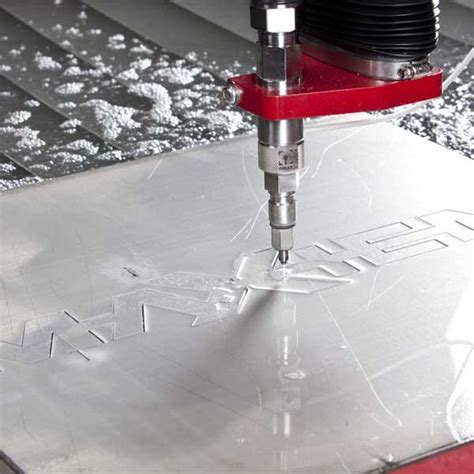 water jet sheet metal|waterjet metal cutting pros and cons.